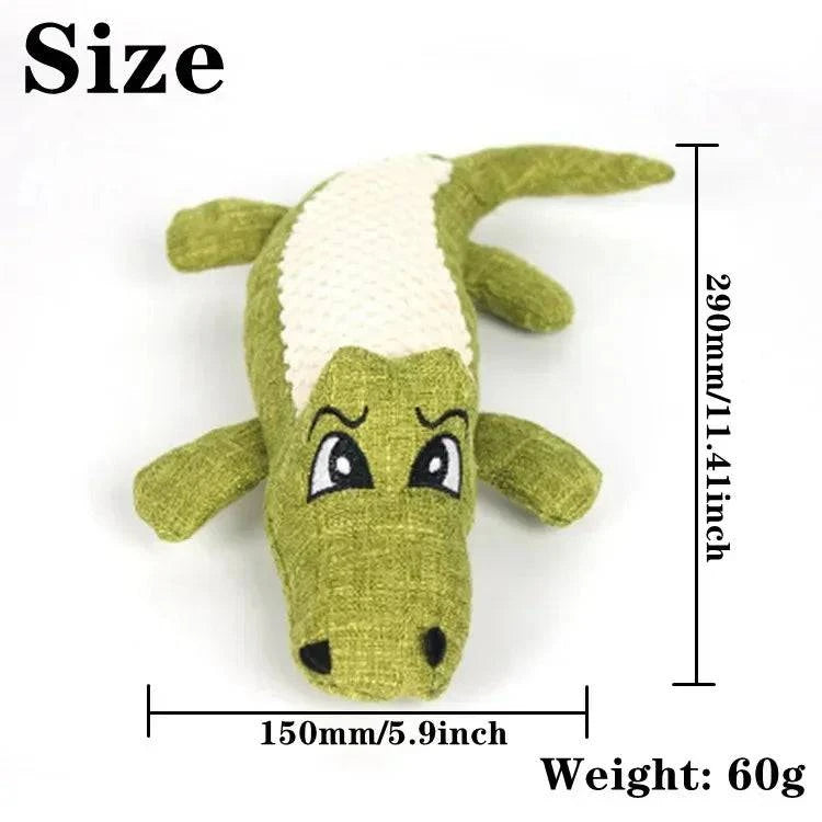 Alligator Chew Toy 🐾🦷Treat Your Pup to Chewable Fun with Our Alligator Chew Toy! 🐾🦷
Indulge your furry friend with the joy of chewing and playing with our Alligator Chew Toy. SpeciallySHOP ALL I WANTShop All I WantAlligator Chew Toy 🐾🦷