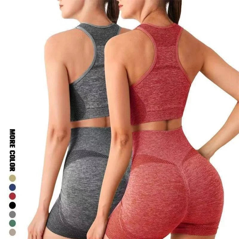 Seamless Yoga Set: Shorts, Bras, Leggings 🧘♀️💪 #FitnessFashionIntroducing our Seamless Yoga Set – a complete ensemble including shorts, bras, and leggings, designed to redefine your workout experience. 🧘♀️💪 #FitnessFashion
KSHOP ALL I WANTShop All I WantSeamless Yoga Set