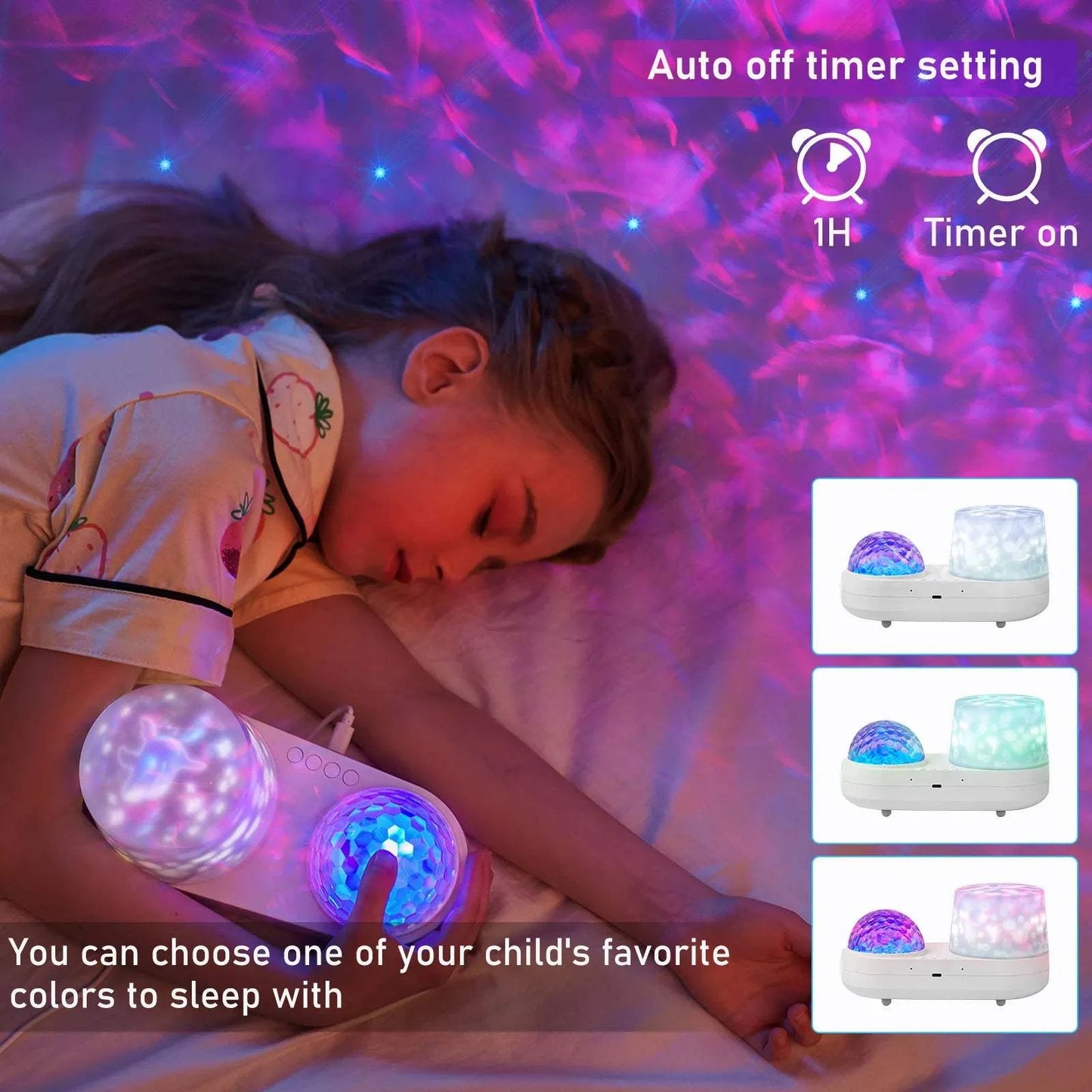Constellation Galactic Projection Night LightExperience Enchanting Illumination with Our Constellation Galactic Projection Night Light!
Introducing our Constellation Galactic Projection Night Light, designed toSHOP ALL I WANTShop All I WantConstellation Galactic Projection Night Light