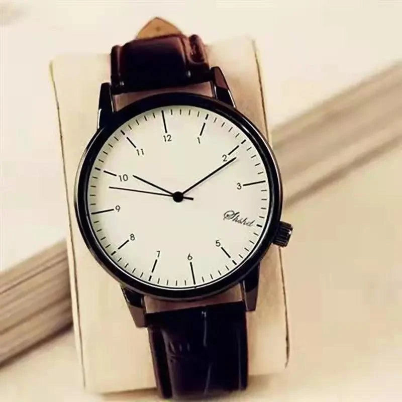 Luminous Quartz Watch: Stylish & Waterproof for Men! ⌚✨Discover the perfect blend of style and functionality with the high-quality men's fashion casual luminous belt watch. This classic quartz watch features a luminous dShop All I WantShop All I WantLuminous Quartz