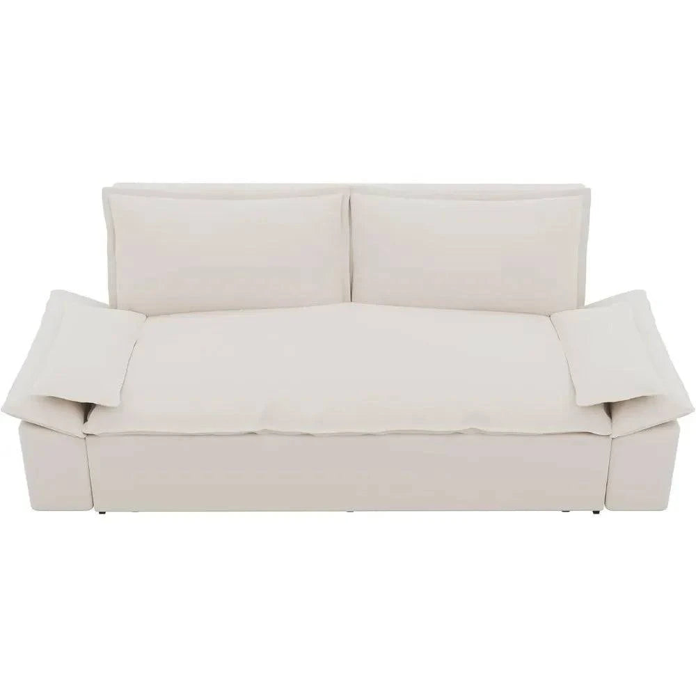 3-in-1 Convertible Queen Bed Sofa Size: 33.1 x 70.1 x 36Transform your sitting room designs with this Size: 33.1 x 70.1 x 36 3-in-1 Convertible Queen Bed Sofa, the perfect blend of style and versatility for modern home deShop All I WantShop All I Want-1 Convertible Queen Bed Sofa
