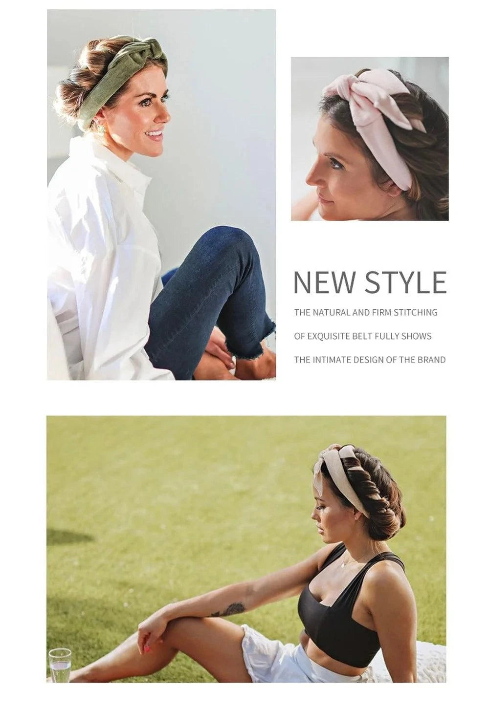 💁♀️ Heatless Curling Rod Headband – Soft, No-Heat Hair Rollers for EAchieve beautiful curls without the heat with the Heatless Curling Rod Headband. Designed for comfort while you sleep, this soft and flexible headband creates effortShop All I WantShop All I WantHeatless Curling Rod Headband