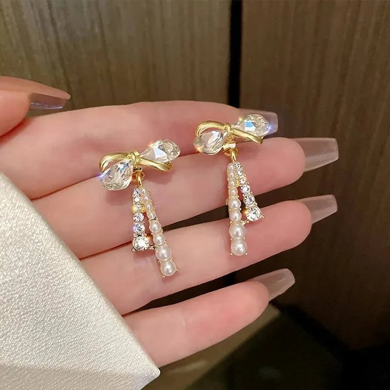 Unique Zircon Drip Earrings π€β¨ #FashionJewelryElevate your style with our Unique Zircon Drip Earrings β a stunning pair that effortlessly blends sophistication and trendiness. These earrings feature a distinctivSHOP ALL I WANTShop All I WantUnique Zircon Drip Earrings