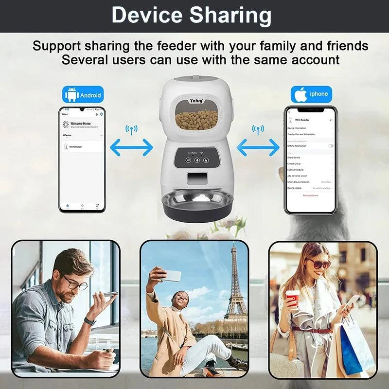 Smart Cat Dog Feeder 🐾Experience Smart Feeding with Our Cat and Dog Feeder
Introducing our Smart Cat Dog Feeder, a revolutionary way to ensure your beloved pets receive the right nourishmSHOP ALL I WANTShop All I WantSmart Cat Dog Feeder