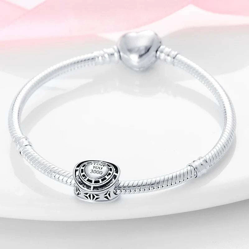 925 Silver Bead for Pandora, Marvel Jewelry Gift 🎁Elevate your jewelry collection with this stunning 925 Silver Bead, designed for Pandora charm bracelets. Perfect for adding a touch of elegance and a hint of MarvelShop All I WantShop All I Want925 Silver Bead