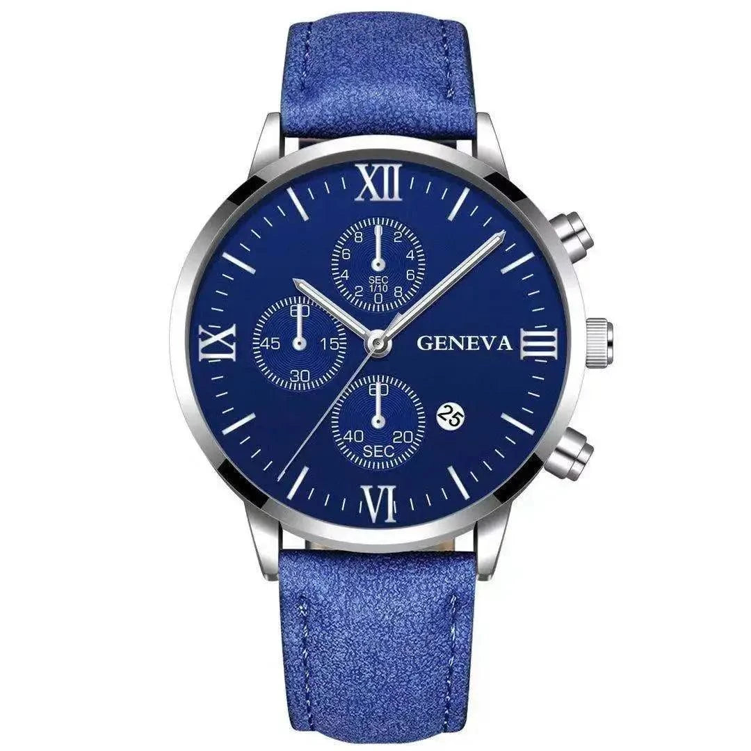 Men’s Black Quartz Watch | Fashion Round Roman Dial Sports Watch ⌚Stay stylish and punctual with this men’s black quartz watch featuring a classic round Roman dial. Designed for sports enthusiasts, this fashion-forward timepiece ofShop All I WantShop All I WantFashion Round Roman Dial Sports Watch ⌚