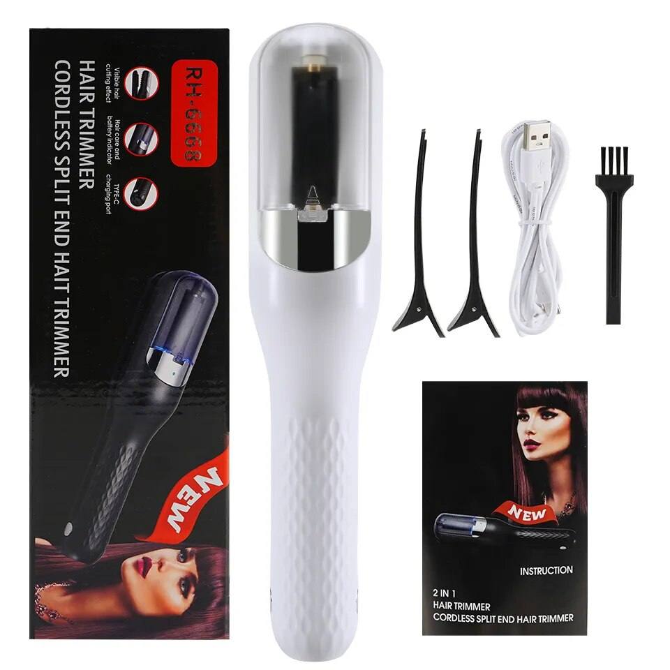 Smooth Hair Split Ends Trimmer ✂️Say goodbye to split ends and welcome silky, smooth locks with the Smooth Hair Split Ends Trimmer! ✂️✨
Key Features:
✂️ Split Ends Be Gone: Tired of dealing with friSHOP ALL I WANTShop All I WantSmooth Hair Split Ends Trimmer