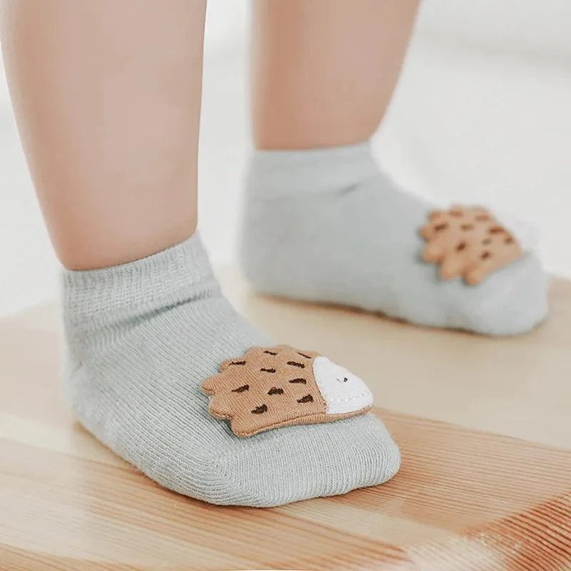 Baby Dino Socks 🦖Discover Unmatched Comfort and Cuteness with Our Baby Socks Collection! 🦖
🧦 Elevate your baby's wardrobe with our adorable and comfortable baby socks. Crafted withSHOP ALL I WANTShop All I WantBaby Dino Socks