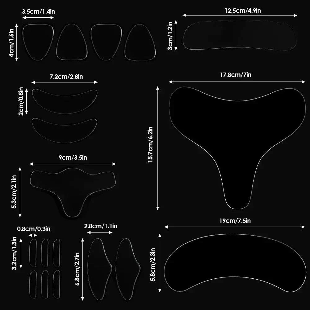 ✨ Reusable Silicone Wrinkle Removal Stickers – Face, Forehead, Neck, ESmooth and rejuvenate your skin with Reusable Silicone Wrinkle Removal Stickers. These versatile patches target wrinkles on the face, forehead, neck, and eyes for efShop All I WantShop All I WantReusable Silicone Wrinkle Removal Stickers