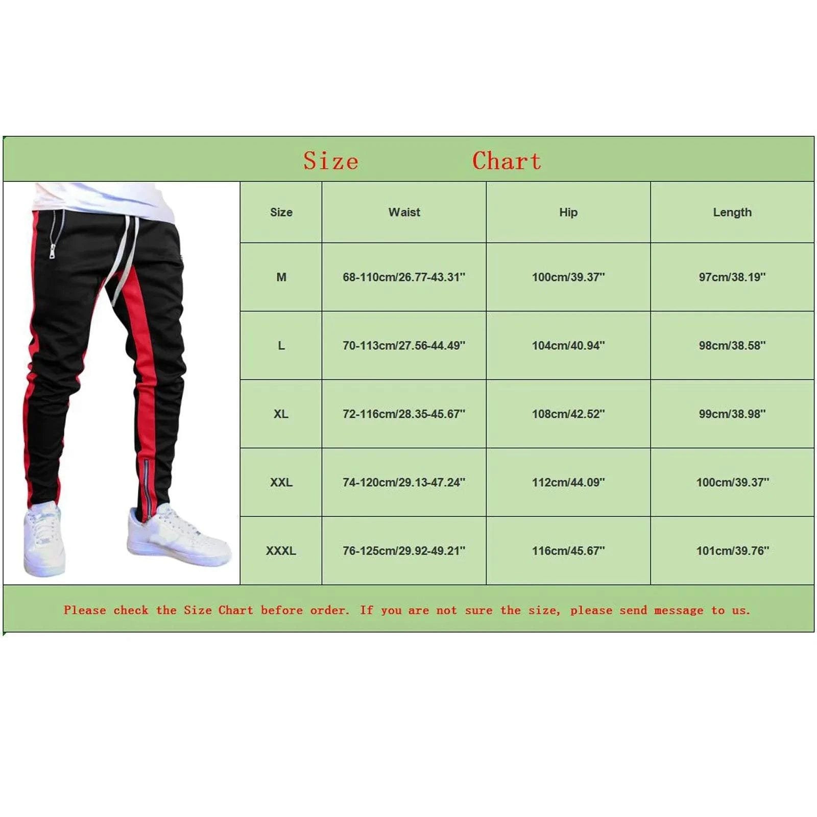 Men's Casual Streetwear Pants: Fashionable Comfort! ππStep into the world of fashionable comfort with our Men's Casual Streetwear Pants β where style effortlessly meets laid-back vibes for an urban-inspired look! ππ
?HOP ALL I WANTShop All I WantMen's Casual