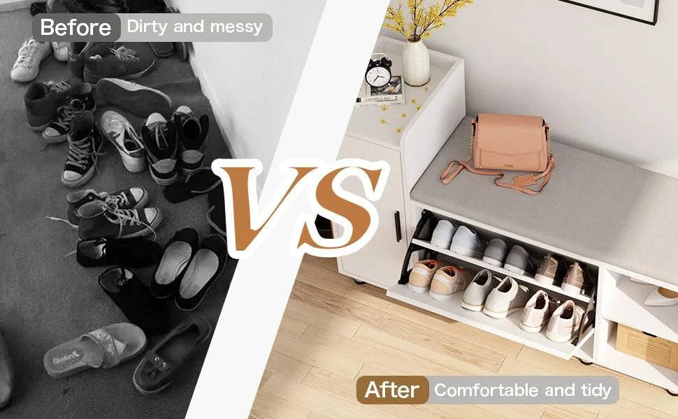 Cabinet with Adjustable Shelf for Living Room Furniture 🌟Transform your sitting room designs with this versatile Cabinet featuring an adjustable shelf and sleek minimalist modern design. Whether used as a shoe rack or storShop All I WantShop All I WantLiving Room Furniture 🌟