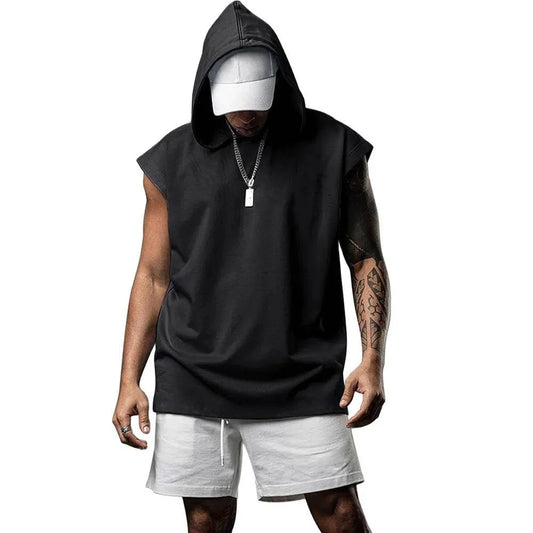 Fitness Hooded Vest 💪👕Elevate your fitness journey with our Fitness Hooded Vest – a perfect fusion of style and functionality for the active enthusiast. 💪👕
🏋️♂️ Unrestricted Movement:SHOP ALL I WANTShop All I WantFitness Hooded Vest