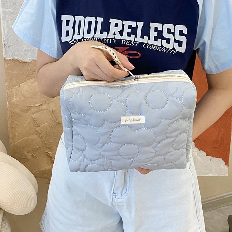 Cosmetic Makeup Organizer BagStay Organized and Stylish with Our Cosmetic Makeup Organizer Bag!
Introducing our Cosmetic Makeup Organizer Bag, designed to simplify your daily beauty routine whilSHOP ALL I WANTShop All I WantCosmetic Makeup Organizer Bag