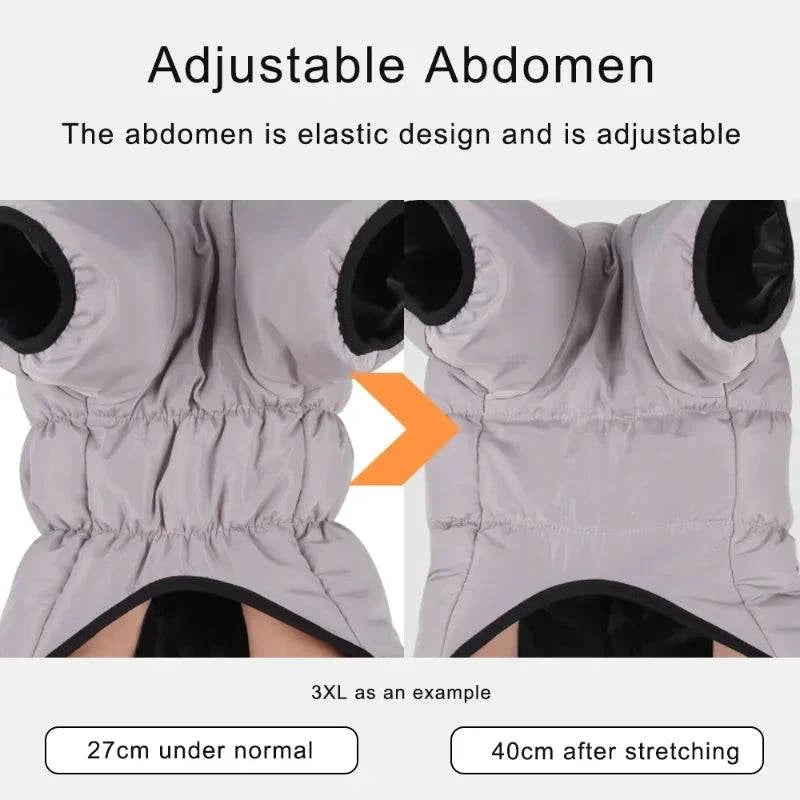 Winter Waterproof Large Dog Vest πβοΈ #PetCoatKeep Your Large Dog Warm and Stylish with the Winter Waterproof Large Dog Vest: Cold-Weather Comfort and Fashion Combined! πβοΈ #PetCoat
Introducing the Winter WaterSHOP ALL I WANTShop All I WantDog Vest