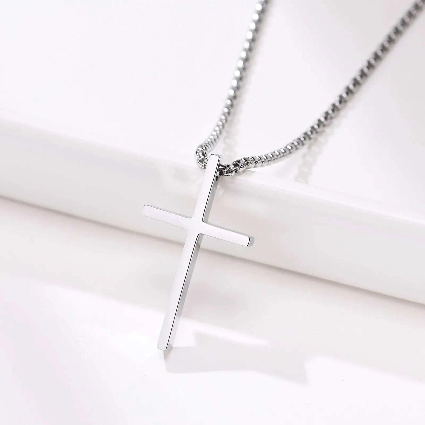 Layered Cross Pendant Necklace for Men ✝️🔗This Layered Cross Pendant Necklace for Men is a stylish and meaningful accessory. Here are the key details:
Design: The necklace features a layered design with muSHOP ALL I WANTShop All I WantLayered Cross Pendant Necklace