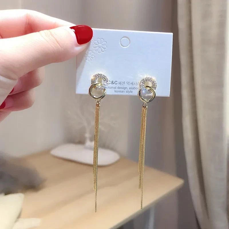 Unique Zircon Drip Earrings π€β¨ #FashionJewelryElevate your style with our Unique Zircon Drip Earrings β a stunning pair that effortlessly blends sophistication and trendiness. These earrings feature a distinctivSHOP ALL I WANTShop All I WantUnique Zircon Drip Earrings