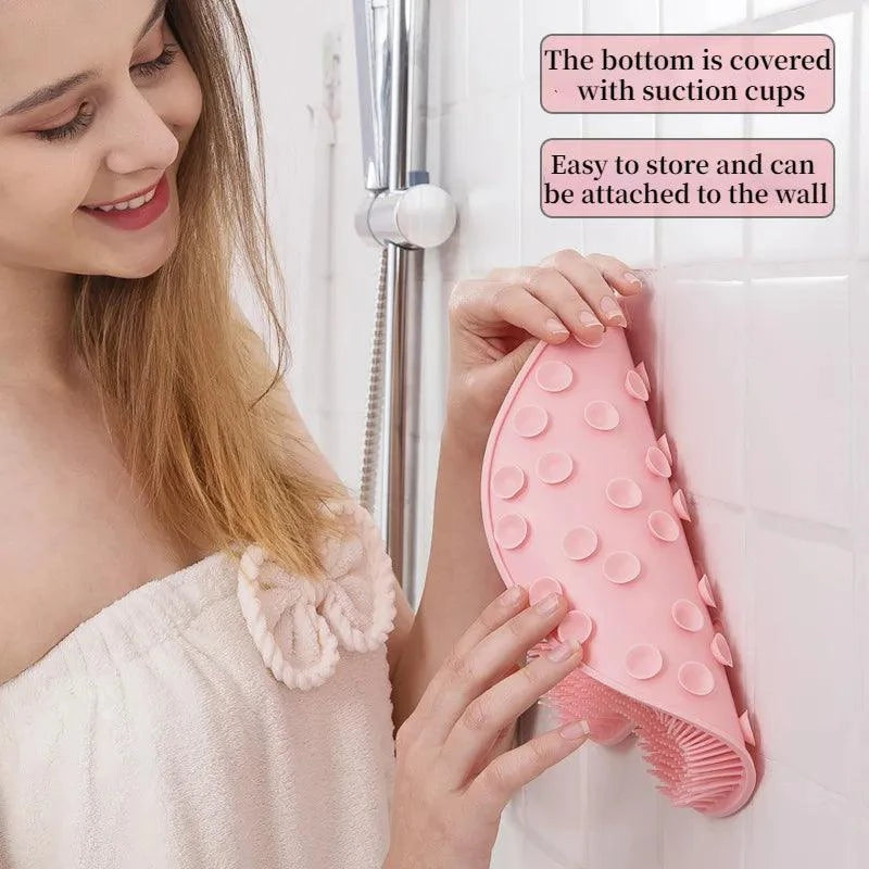 Back and Foot Exfoliating Shower MatRevitalize Your Feet with Our Foot Exfoliating Shower Mat!
Introducing our Foot Exfoliating Shower Mat, designed to elevate your daily shower routine and give your fSHOP ALL I WANTShop All I WantFoot Exfoliating Shower Mat