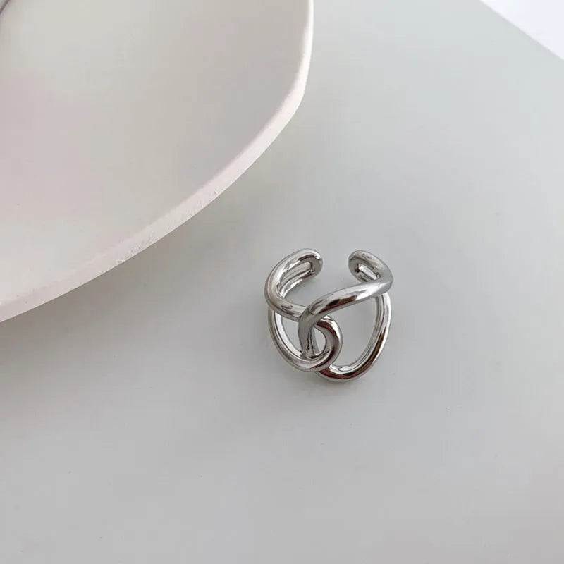 Sterling Silver RingProduct Description:
This sterling silver ring is more than just jewelry; it's an embodiment of enduring elegance. Crafted with utmost precision and care, it symboliSHOP ALL I WANTShop All I WantSterling Silver Ring