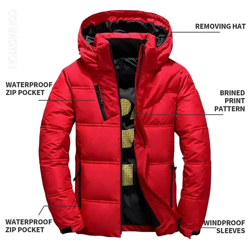 Casual Hooded Overcoat for MenIntroducing our Casual Hooded Overcoat for Men – where comfort meets timeless style for those cool and casual days.
🧥 Versatile Outerwear: This hooded overcoat is aSHOP ALL I WANTShop All I WantCasual Hooded Overcoat