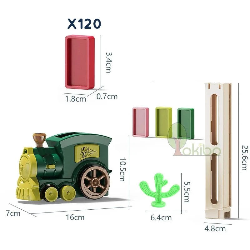 Domino Train Car Set: Educational Fun! ππEmbark on an Educational Journey with the Domino Train Car Set: Where Fun Meets Learning! ππ
Turn playtime into a captivating learning experience with our Domino TSHOP ALL I WANTShop All I WantDomino Train