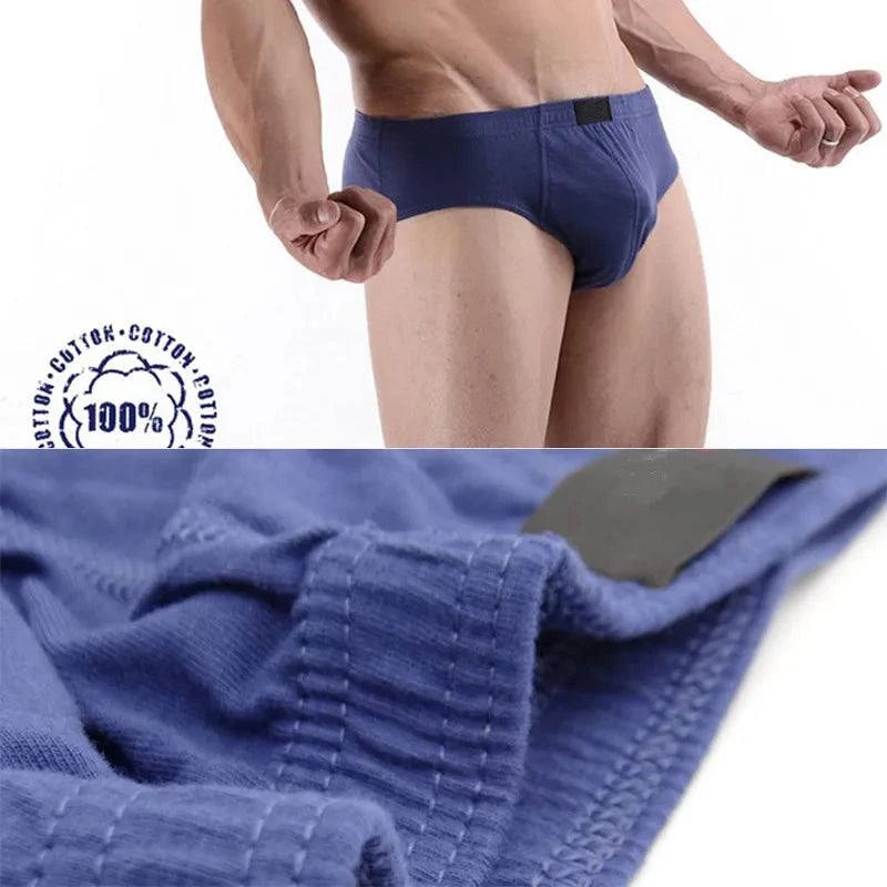 4 Pcs Cotton Men's Briefs | Plus Size Breathable Underwear 🌟Discover comfort with this 4 pcs/lot of 100% cotton men's briefs designed for the modern man. These plus-size underwear options range from XL to 5XL, ensuring a perfShop All I WantShop All I Want4 Pcs Cotton Men'