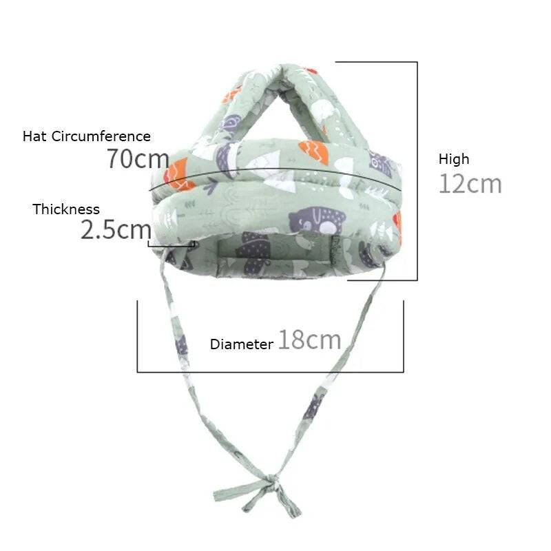 Baby Safety Helmet: Protecting Little Heads! 🧢👶🛡️No more worries about bumps and tumbles. This safety helmet is designed to keep your baby's precious head safe during their adventures. From learning to walk to explSHOP ALL I WANTShop All I WantBaby Safety