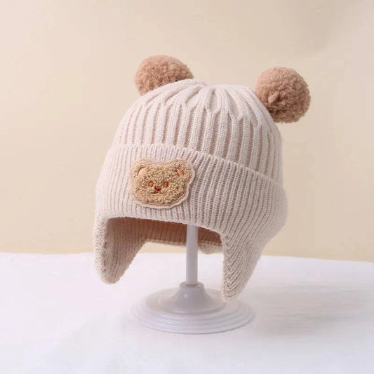 Cute Cartoon Bear Baby Beanie Cap 🐻👶The Cute Cartoon Bear Baby Beanie Cap is an adorable accessory for your little one. Here are the key specifications and details:
Design: Cartoon bear design featurSHOP ALL I WANTShop All I WantCute Cartoon Bear Baby Beanie Cap