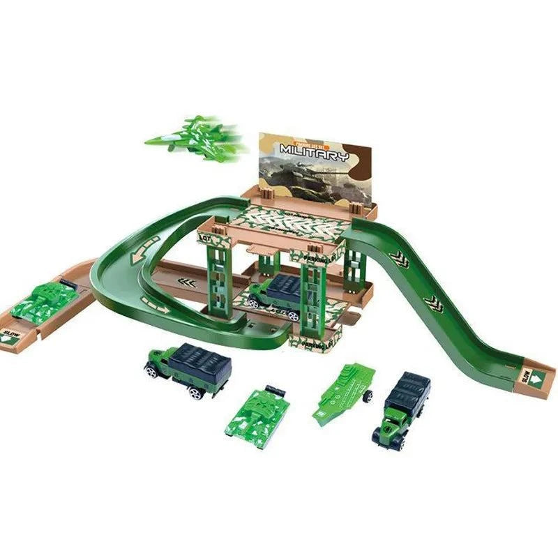 Car Track & Dinosaur Adventure Toy 🚗🦕Embark on a Prehistoric Adventure with Our Car Track & Dinosaur Adventure Toy! 🚗🦕
Ignite the imagination of young explorers with a thrilling combination of carSHOP ALL I WANTShop All I WantCar Track & Dinosaur Adventure Toy 🚗🦕