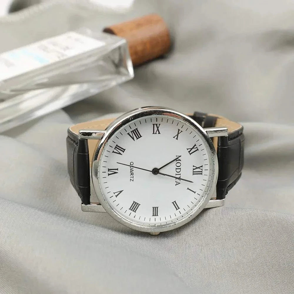 Men's Luxury Business Wrist Watch – Analog Quartz Watch with Leather SElevate your style with the Men's Luxury Business Wrist Watch, a perfect blend of sophistication and functionality. This elegant analog watch features a high-qualityShop All I WantShop All I WantLuxury Business Wrist Watch – Analog Quartz Watch