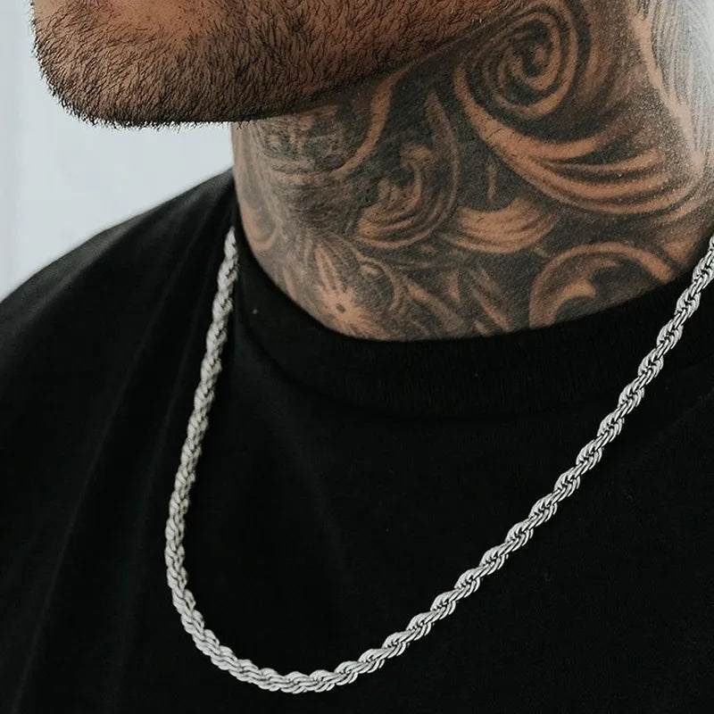 Timeless Rope Chain NecklaceEnhance your style with this timeless rope chain necklace that adds a touch of sophistication to any outfit.
π Elegant Design: Simple yet versatile, this rope chainSHOP ALL I WANTShop All I WantTimeless Rope Chain Necklace