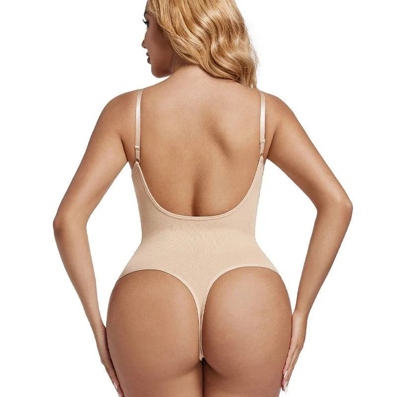 omen’s Backless Bodysuit: Seamless Shapewear & Butt Lifter! 🔥✨Achieve a sleek, flawless silhouette with our women’s backless bodysuit. This seamless shapewear is designed to provide tummy control, lift your butt, and offer a slShop All I WantShop All I Wantomen’s Backless