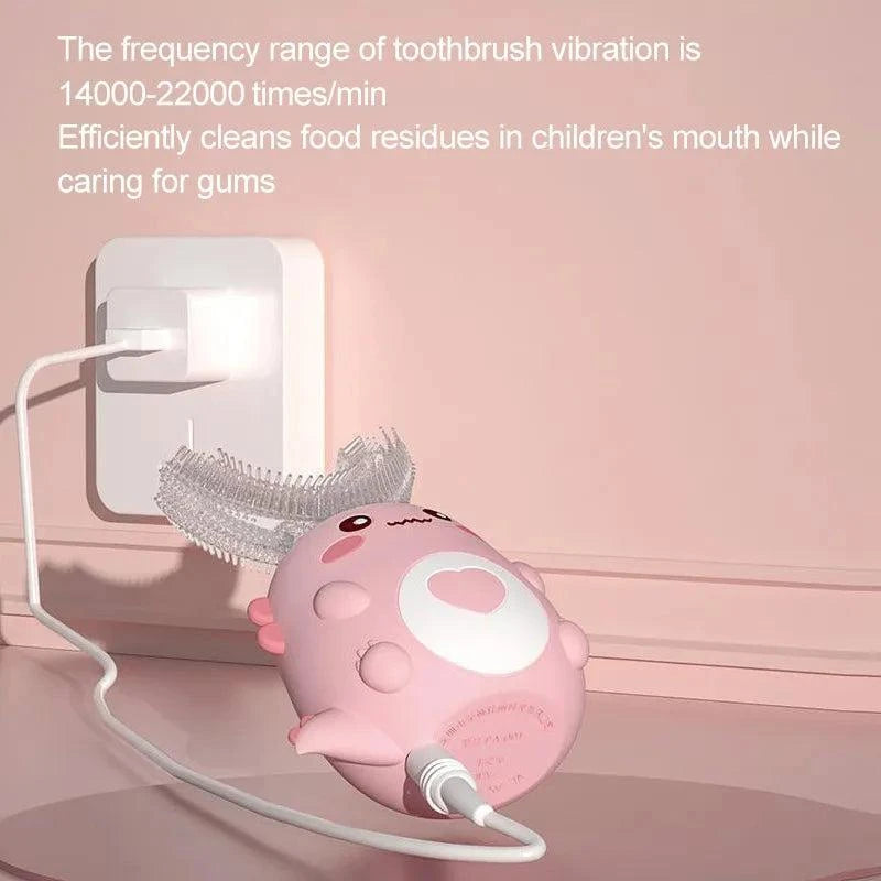 Kids U-shaped Sonic ToothbrushTransform Your Child's Dental Routine with Our Kids U-shaped Sonic Toothbrush!
Introducing our Kids U-shaped Sonic Toothbrush, a revolutionary dental care tool desigSHOP ALL I WANTShop All I Want-shaped Sonic Toothbrush