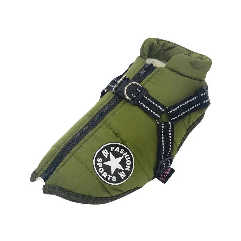 Warm and Waterproof Dog Coat! 🐾🧥Keep Your Furry Friend Cozy with the Warm and Waterproof Dog Coat! 🐾🧥
Introducing the Warm and Waterproof Dog Coat—a stylish and functional garment designed to proShop All I WantShop All I WantWarm and
