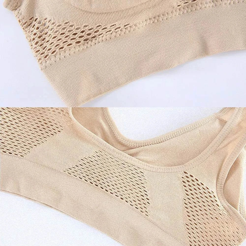 Seamless Breathable Women Sports BraExperience Seamless Comfort with Our Women's Sports Bra
Introducing our Seamless Breathable Women's Sports Bra, designed to elevate your active lifestyle with unbeatSHOP ALL I WANTShop All I WantSeamless Breathable Women Sports Bra