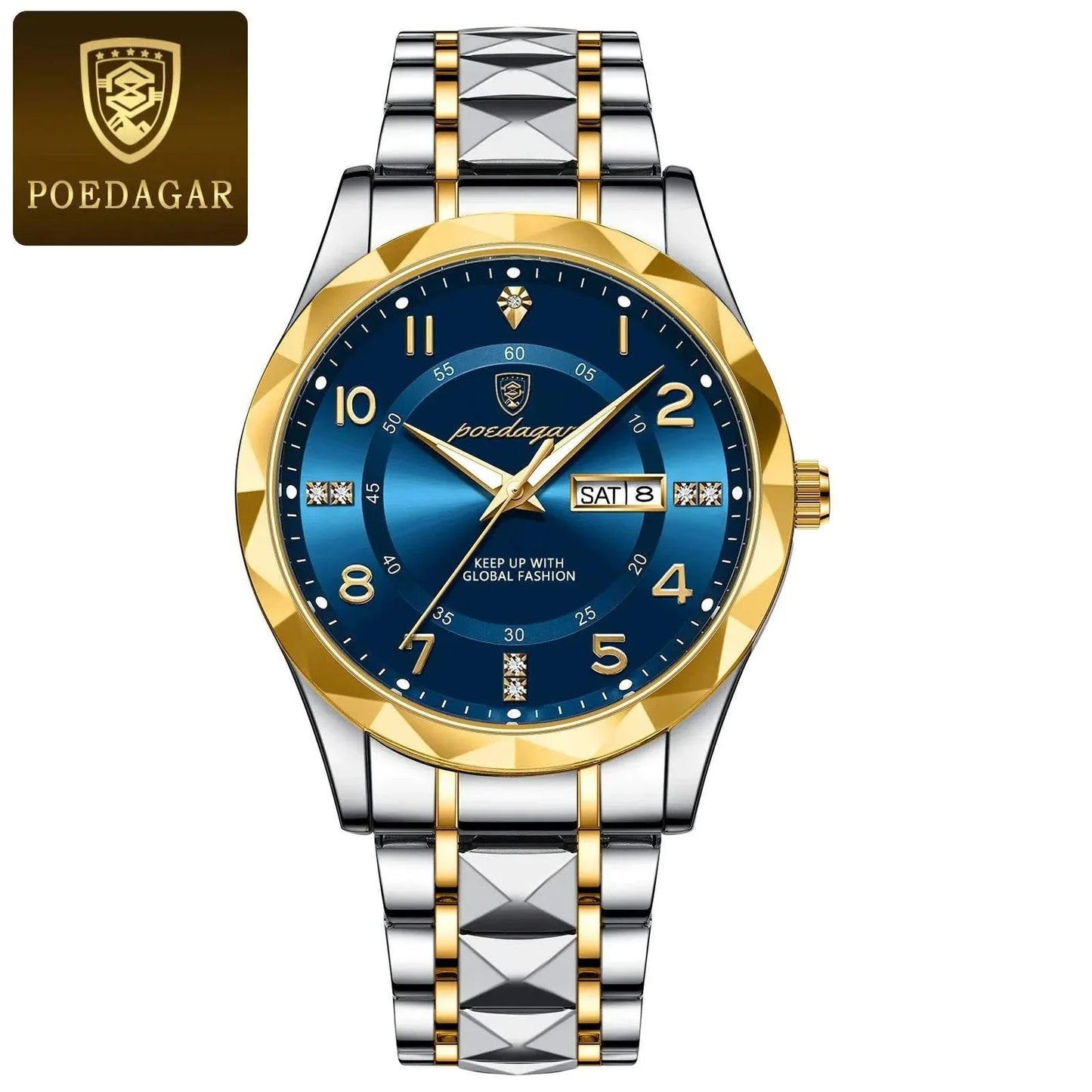 Shop All I Want Luxury Men’s Wristwatch – Waterproof Luminous Date & Week Leather WatcDiscover the perfect blend of style and practicality with the Luxury Men’s Wristwatch – Waterproof Luminous Date & Week Leather Watch for Sports, Quartz Men’s CShop All I WantShop All I WantWristwatch – Waterproof Luminous Date & Week Leather Watch