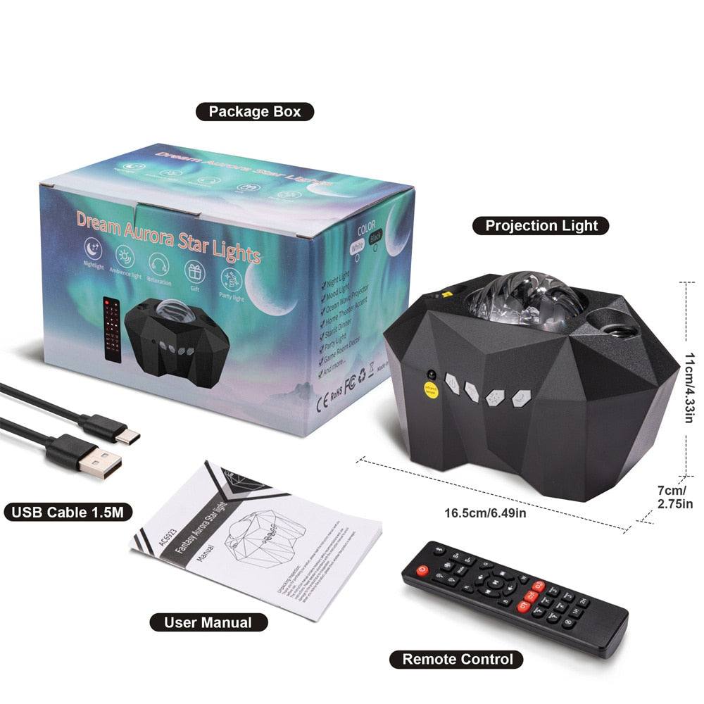 Star Lights Aurora Galaxy Moon ProjectorTransform Your Space with Star Lights Aurora Galaxy Moon Projector
Step into a world of enchantment and ambiance with our Star Lights Aurora Galaxy Moon Projector. TSHOP ALL I WANTShop All I WantStar Lights Aurora Galaxy Moon Projector