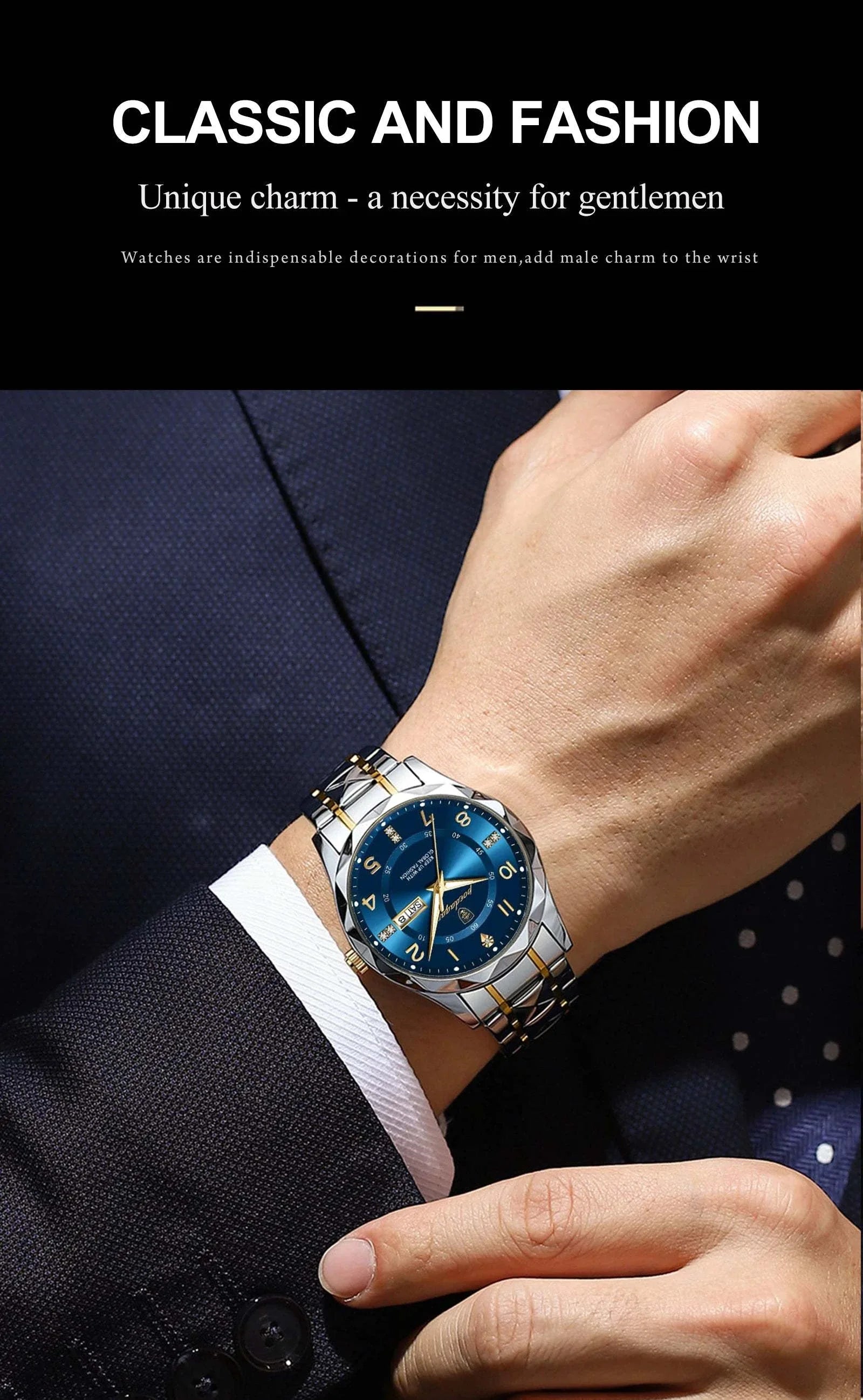Shop All I Want Luxury Men’s Wristwatch – Waterproof Luminous Date & Week Leather WatcDiscover the perfect blend of style and practicality with the  Luxury Men’s Wristwatch – Waterproof Luminous Date & Week Leather Watch for Sports, Quartz Men’s CShop All I WantShop All I WantWristwatch – Waterproof Luminous Date & Week Leather Watch