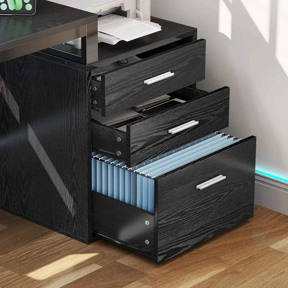 Computer Desk Power Outlets & LED LightsShop All I WantShop All I WantComputer Desk Power Outlets & LED Lights