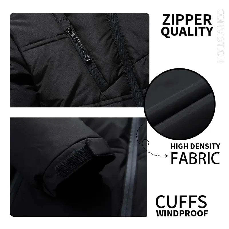 Casual Hooded Overcoat for MenIntroducing our Casual Hooded Overcoat for Men – where comfort meets timeless style for those cool and casual days.
🧥 Versatile Outerwear: This hooded overcoat is aSHOP ALL I WANTShop All I WantCasual Hooded Overcoat
