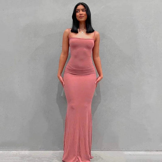 Satin Party Club SundressEmbrace this chic strapless A-Line dress. Designed for a slim fit, it features a flattering ankle-length silhouette and medium stretch for comfort. The solid polyestSHOP ALL I WANTShop All I WantSatin Party Club Sundress