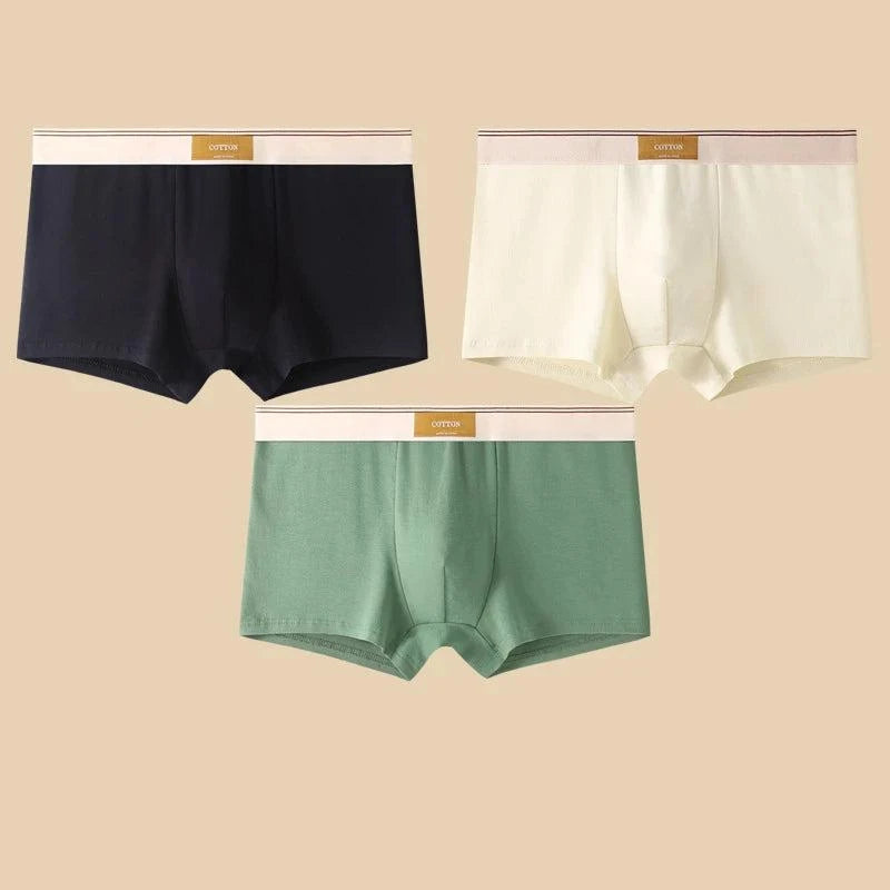 🩲 3PCS Men's Cotton Boxer Shorts – Comfortable and BreathableEnhance your everyday comfort with the 3PCS Men's Cotton Boxer Shorts. These solid color boxers offer a perfect blend of comfort, breathability, and style.
Benefits:SHOP ALL I WANTShop All I WantCotton Boxer Shorts