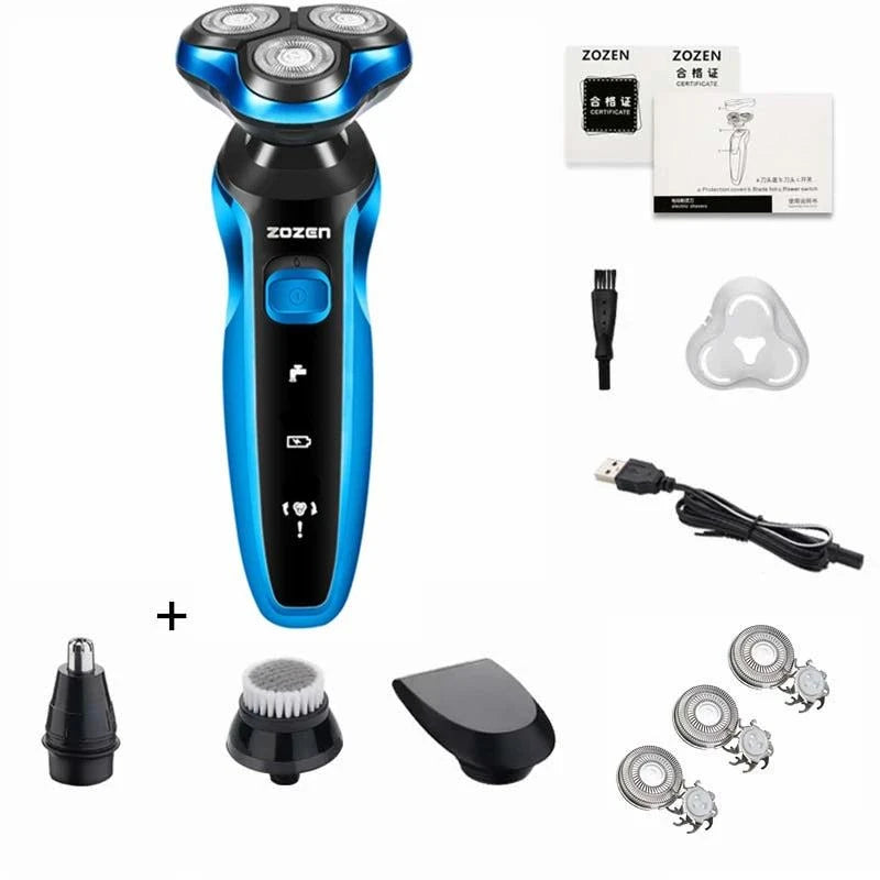 Electric Rechargeable & Washable Razor Shavor! 🔋💦Experience the ultimate grooming tool with the Electric Shaver. This rechargeable electric razor is designed for both wet and dry use, making it versatile for your sShop All I WantShop All I WantElectric Rechargeable
