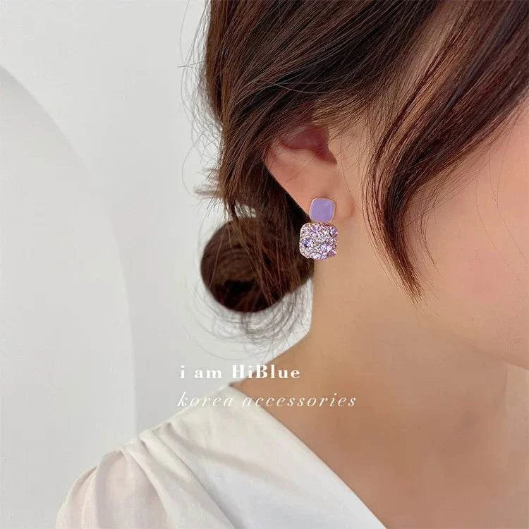 Retro Purple Stud Earrings ππ #FashionStatementMake a bold and stylish statement with our Retro Purple Stud Earrings β a vibrant blend of color and design that adds a touch of flair to your ensemble. These earrinSHOP ALL I WANTShop All I WantRetro Purple Stud Earrings