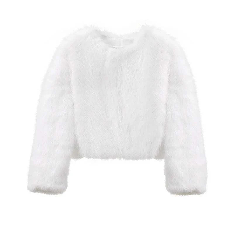 Gradient Cropped Faux Fur Coat – Iconic Street Fashion for Women, WintStep into winter with style in our Iconic Street Fashion Gradient Cropped Faux Fur Coat. This luxurious piece is designed for the cool girls who want to make a stateShop All I WantShop All I WantGradient Cropped Faux Fur Coat – Iconic Street Fashion