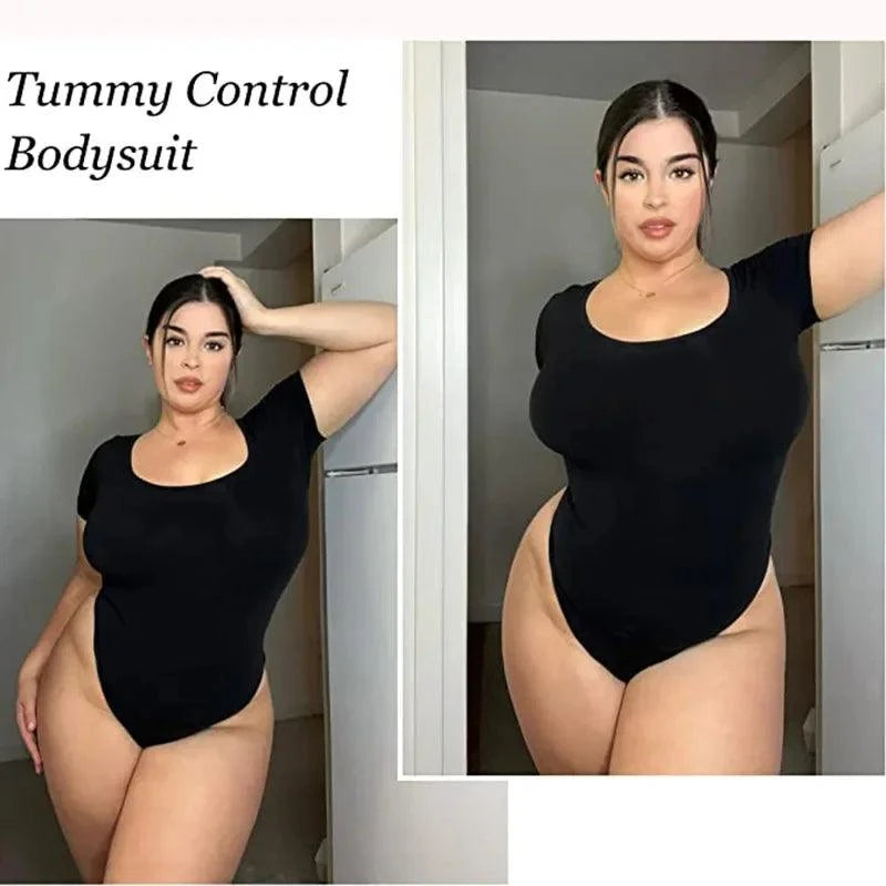 Seamless Short Sleeve Body Shaper – Open Crotch U Neck Tummy Control SDiscover the ultimate in comfort and style with our Short Sleeve Open Crotch Seamless Shapers. Designed for women who want to enhance their silhouette, this body shaShop All I WantShop All I WantSeamless Short Sleeve Body Shaper – Open Crotch