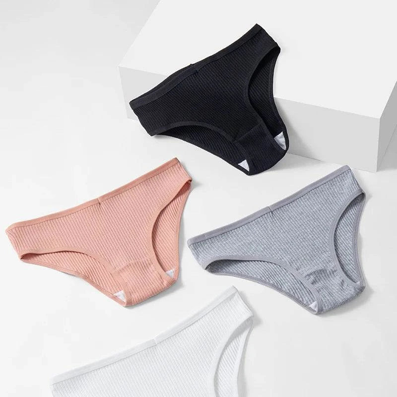 10PCS Women’s Panties Set | Sexy Breathable Cotton Striped Briefs 🌸Indulge in comfort with the 10PCS set of women's panties. These sexy and breathable cotton striped briefs are designed for all-day wear, combining style and comfort Shop All I WantShop All I WantSexy Breathable Cotton Striped Briefs 🌸
