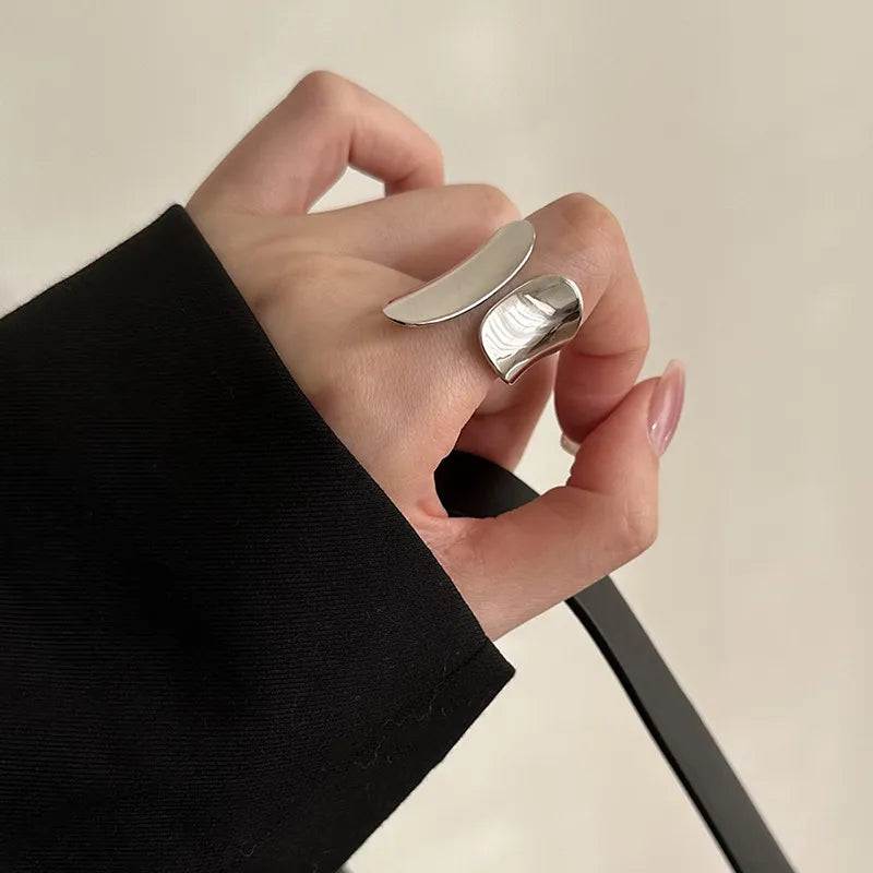 Sterling Silver RingProduct Description:
This sterling silver ring is more than just jewelry; it's an embodiment of enduring elegance. Crafted with utmost precision and care, it symboliSHOP ALL I WANTShop All I WantSterling Silver Ring