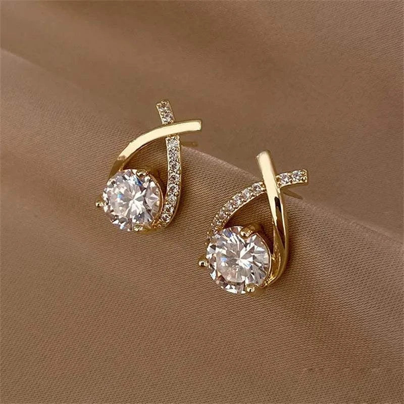 Cross Stud Earrings ๐๐ #KoreanEleganceIntroducing our Cross Stud Earrings โ a symbol of timeless elegance with a touch of Korean flair. These earrings embody the essence of sophistication and style, addiSHOP ALL I WANTShop All I WantCross Stud Earrings