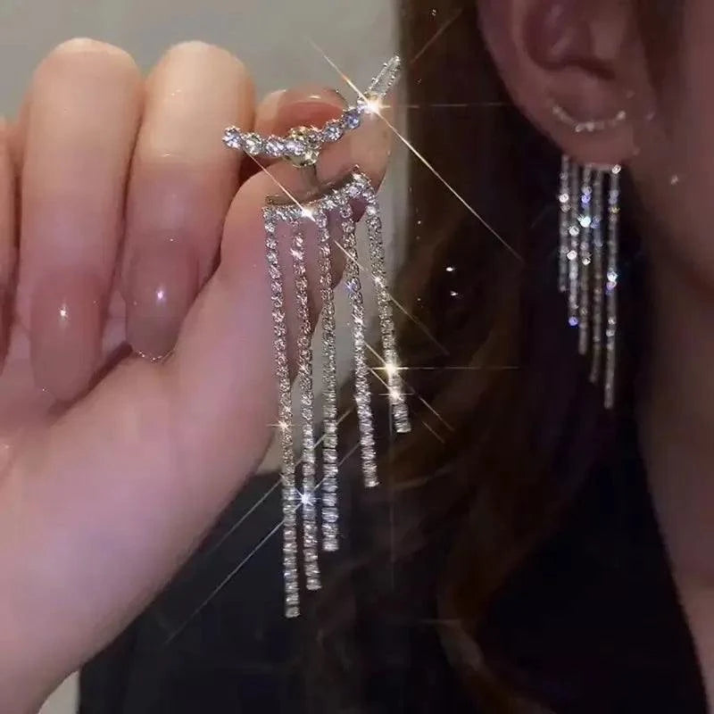 Unique Zircon Drip Earrings π€β¨ #FashionJewelryElevate your style with our Unique Zircon Drip Earrings β a stunning pair that effortlessly blends sophistication and trendiness. These earrings feature a distinctivSHOP ALL I WANTShop All I WantUnique Zircon Drip Earrings