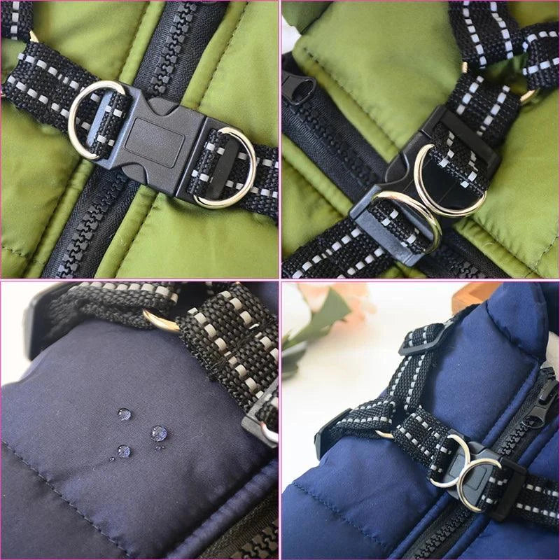 Warm and Waterproof Dog Coat! 🐾🧥Keep Your Furry Friend Cozy with the Warm and Waterproof Dog Coat! 🐾🧥
Introducing the Warm and Waterproof Dog Coat—a stylish and functional garment designed to proShop All I WantShop All I WantWarm and